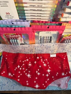 Lane Bryant cacique cotton high leg brief 22/24 -new w/ tag